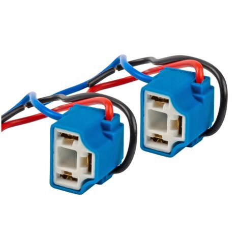 DOUILLE CUBE EN CÉRAMIQUE CUBE ANGLE H4, 2 PIÈCES