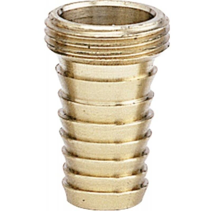 Douille cylindrique filetée diamètre 1521 mm pour tuyau diamètre intérieur 15 mm