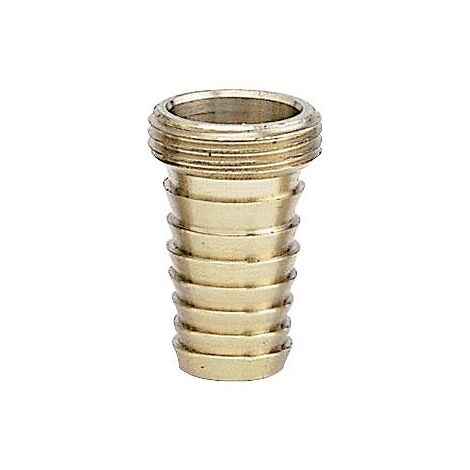 Douille cylindrique filetée, diamètre 20/27 mm, pour tuyau diamètre intérieur 19 mm - ANQUIER