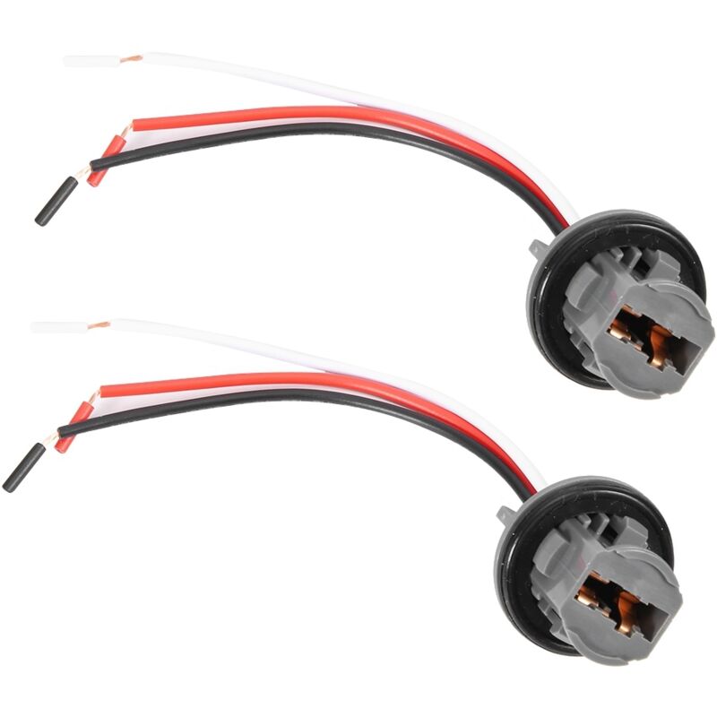 Douille d'ampoule T20 7443 pour voiture - Adaptateur de 2 pièces