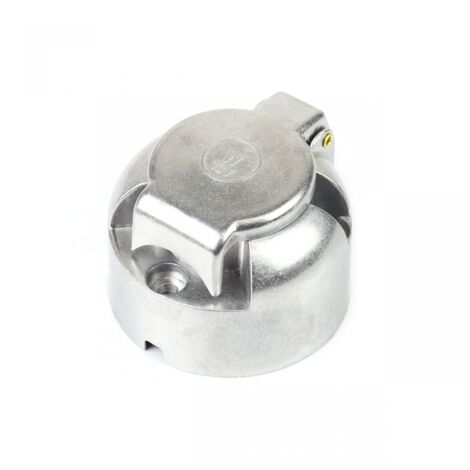 Douille d'attelage de remorque en aluminium 7 broches amio-01257
