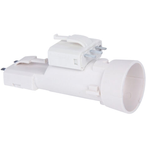 Douille DCL B22 + Fiche DCL 2 amp NF blanc - DEBFLEX