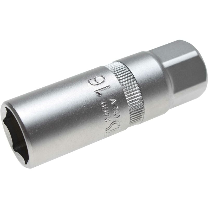 Douille de bougie à aimant six pans 10 mm (3/8'') 16 mm bgs 2469