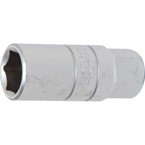 Douille de bougie six pans 10 mm (3/8") 18 mm BGS