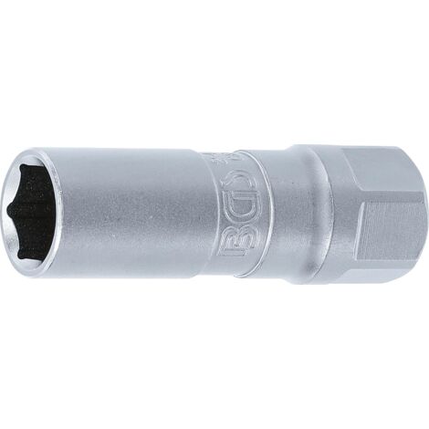 DOUILLE DE BOUGIE SIX PANS  12,5 MM (1/2'')  14 MM BGS 2407