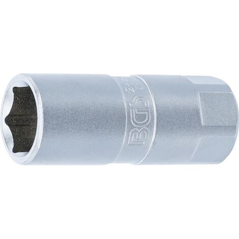 DOUILLE DE BOUGIE SIX PANS 12,5 MM (1/2'') 18 MM BGS 2426