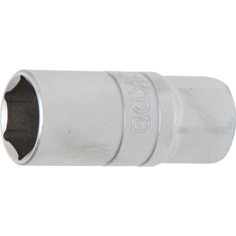 Douille de bougie six pans 12,5 mm (1/2") 21 mm BGS