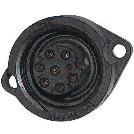 Douille de châssis AMPHENOL AMHT3107001