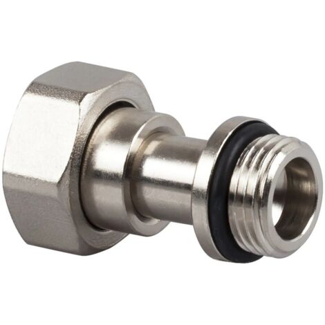 Douille de compensation avec écrou à chapeau 1/2'' FM x 3/4'' écrou à chapeau