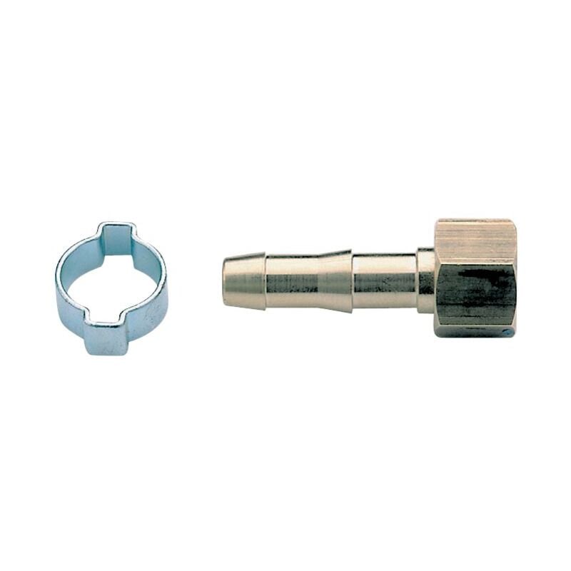 Saf-fro - Douille de connexion pour détendeurs/chalumeaux D6 + écrou 12 x 100G + collier - saf fro - W000352484