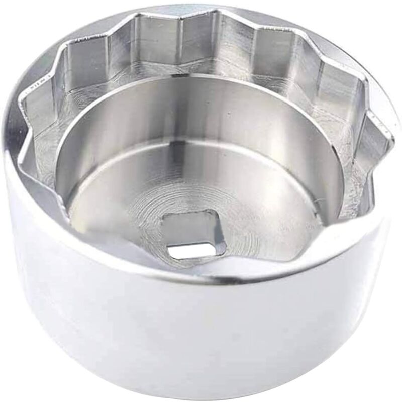 2 PCS Douille de démontage d'écrou de roue 529036457 pour clé dynamométrique Can-Am Ryker 600 900 Rally Outil de réparation pour écrou de roue Can-am