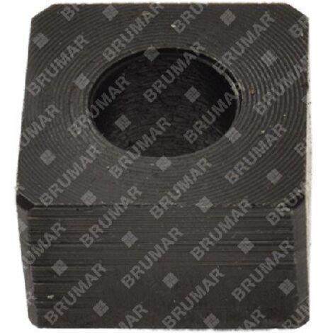 Douille de fixation lame carrée pour motofaucheuses ATTILA COMPATIBLE - 052162
