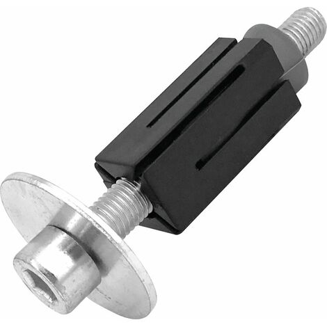 Douille de fixation pour tube carré 25 mm à 27 mm