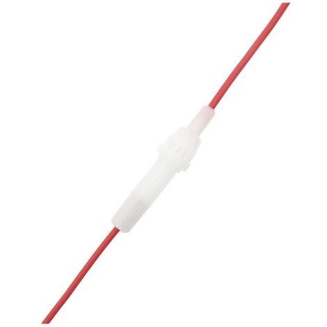 DOUILLE DE FUSIBLE 30 MM AVEC CÂBLE