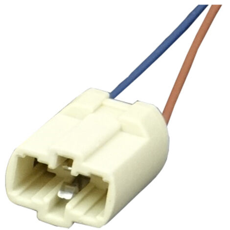 Douille de lampe 250v culot g-9 10cm avec câble emballé