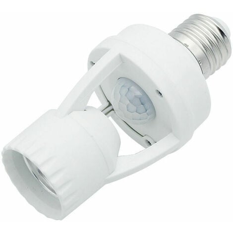 Douille pour ampoule avec détecteur intégré - Elexity