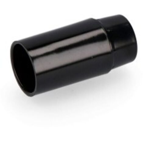 Douille de lampe bk renforcée e-14 emballage edm noir