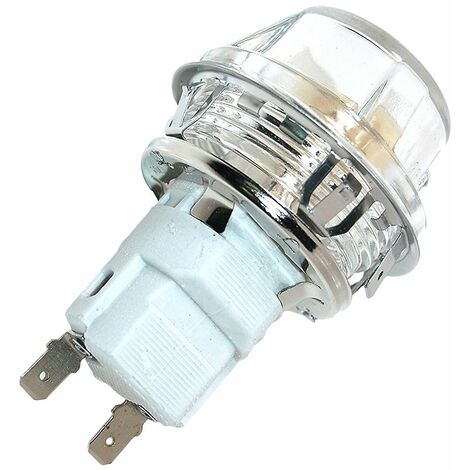 Douille de lampe complète (481225518213) Four, cuisinière ARISTON, ARISTON HOTPOINT, BAUKNECHT, IGNIS, IKEA WHIRLPOOL, INDESIT, KITCHENAID, LADEN, SCHOLTES, WHIRLPOOL