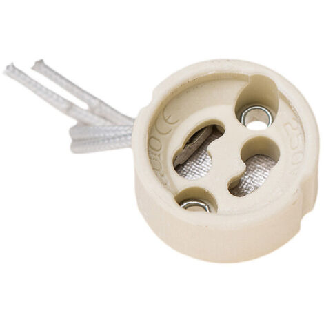 Douille de lampe GU10 en céramique 2A 250V PGU10 Solera