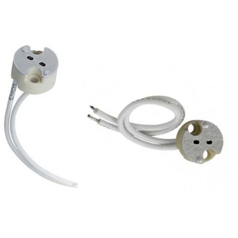 Douille de Lampe GU5.3 avec câble d'alimentation