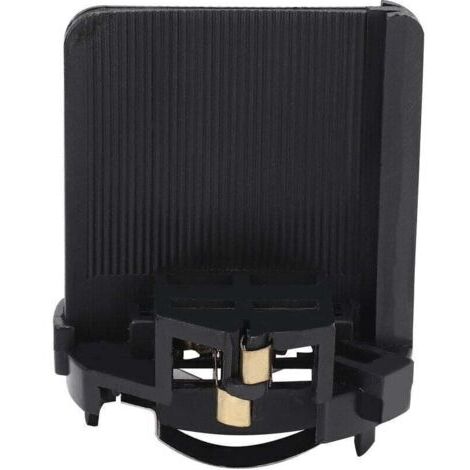 Douille de Lampe Halogène 5K0941109 Base Feu Croisement Golf 6 MK6 7 MK7 Noir PPS - 1 Pièce Nouvelle