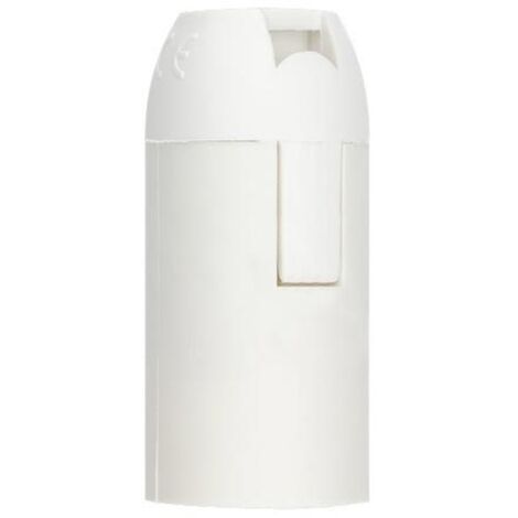 Douille de lampe LED V-TAC E14 avec bornes à ressort, blanche