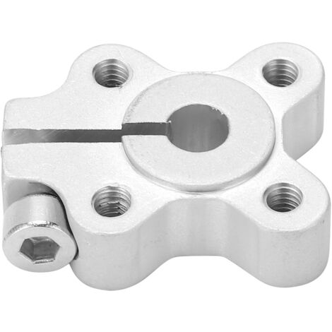 Douille de moyeu en aluminium avec fixation par boulon M4, accessoire de serrage pour arbre de 6mm