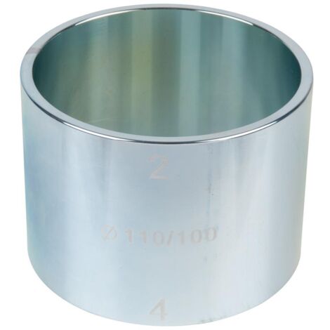 Douille de pression L100 x 110 mm