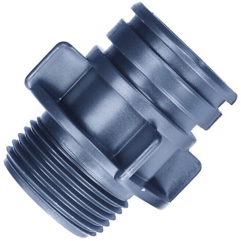 Douille de raccordement courte – Raccord rapide pour boîtiers de soupape GARDENA V1/V3 – Connexion fiable et durable – Diamètre 13mm