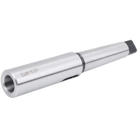 Douille de réduction conique Morse MT3 vers MT2 pour tour et fraiseuse, adaptateur de perçage