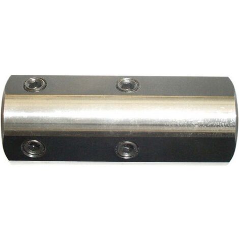 Douille de réduction, cylindrique, Ø extérieur : 25 mm, Ø d'alésage 8 mm, Long. totale 60 mm
