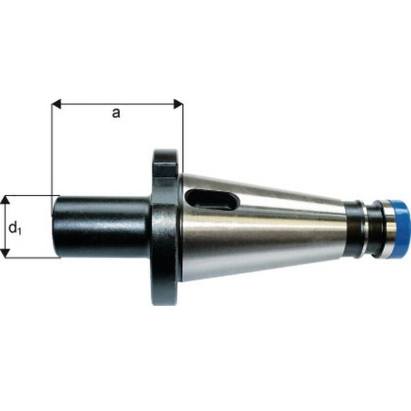 Forum - Douille de réduction din 2080, cm intérieur : 5, sk extérieur 50, a 105 mm, d1 : 63 mm