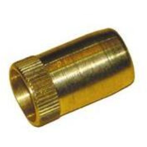Douille de renforcement pour tube cuivre VH 6 mm laiton