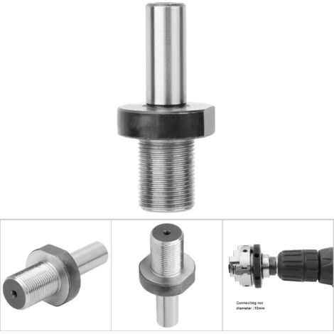 Douille de serrage en acier inoxydable M14x1 pour mandrins de tour K01-50/63 et K02-50/63, longueur 10mm
