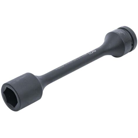 Douille de torsion à choc six pans 25 mm (1") 32 mm 450 Nm BGS