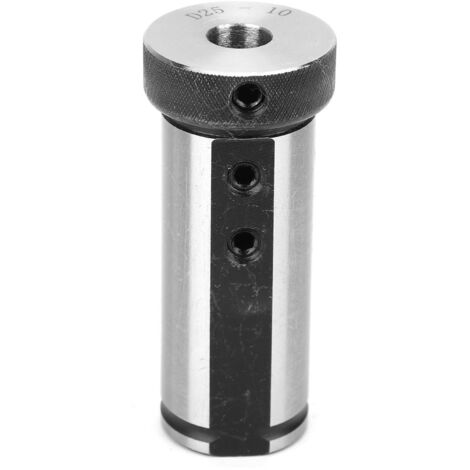 Douille de Tour CNC D25-10, Manchon de Centrage pour Perçage, Pièces Détachées Machine-Outil