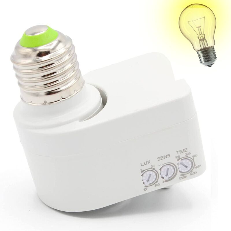 Fishtec - Douille E27 Detect Mouvement