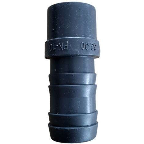 Douille diametre 25 a collé embout cannelée 30/32 mm - jardiboutique