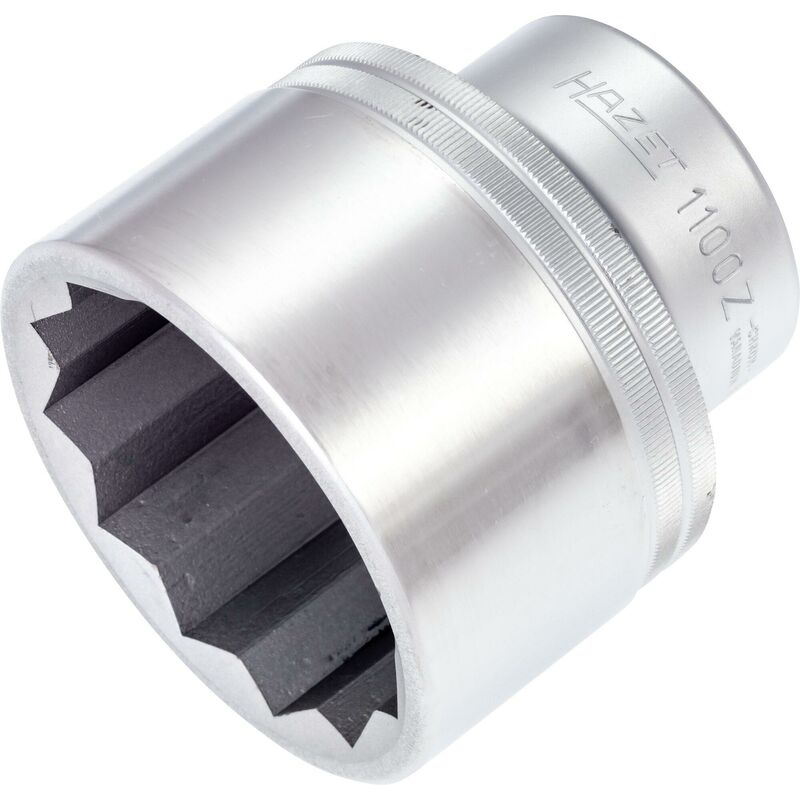 Douille 1100Z-65 ∙ Carré creux 1 pouce (25 mm) ∙ Profil à 12 pans extérieurs ∙ Taille 65 mm