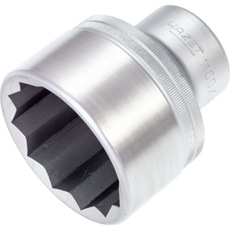 Douille 1100Z-60 ∙ Carré creux 1 pouce (25 mm) ∙ Profil à 12 pans extérieurs ∙ Taille 60 mm