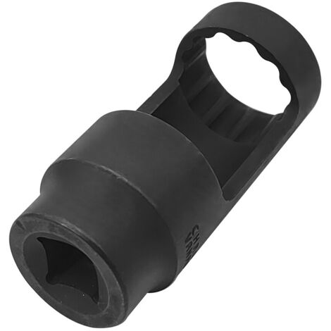Douille d'injecteur diesel Retrait d'injecteur diesel Douille d'outil de montage de retrait diesel 27 * 80mm (27mm)