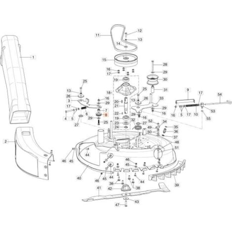 DOUILLE D'ORIGINE EMAK 68130639R