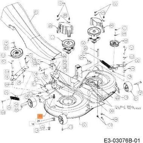 DOUILLE D'ORIGINE EMAK C73704003D