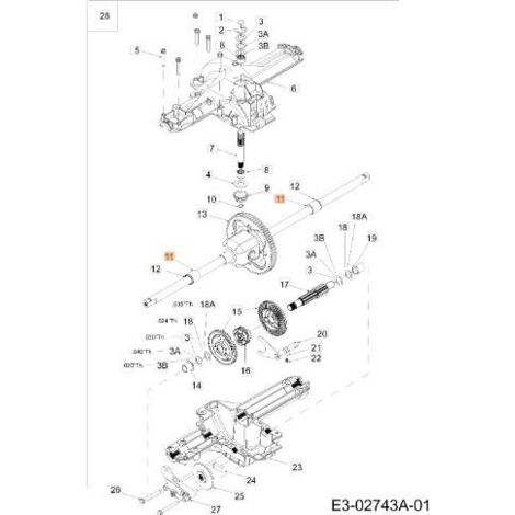 DOUILLE D'ORIGINE EMAK C7410340