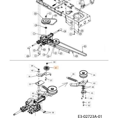 DOUILLE D'ORIGINE EMAK C75604213