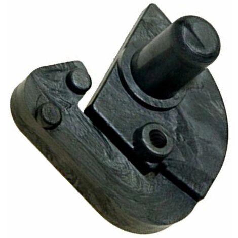 Douille droite fermeture de porte supérieure d'origine (C00174814) Réfrigérateur, congélateur ARISTON HOTPOINT, INDESIT