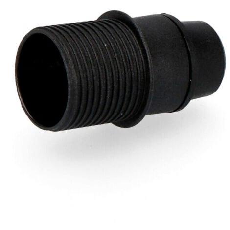 Douille E14 Demi Filetée Noire Solera 6584ctn