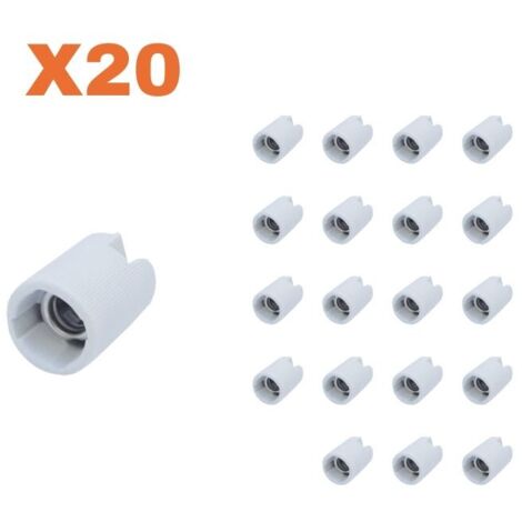 Douille E14 (Pack de 20) - SILAMP