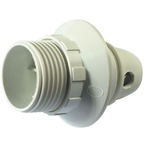 Douille e14 polyamide  raccord ø 10 mm