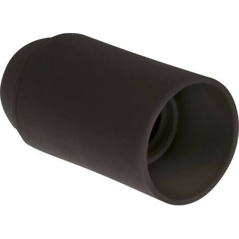 Douille E14 sple bague noire EUR'OHM 62131